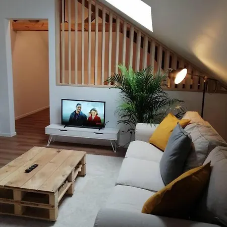 Amazing Loft in Namur *