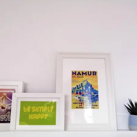 Amazing Loft in Namur *